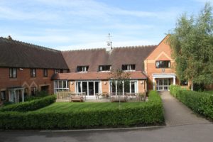 St John's House at Hurst College