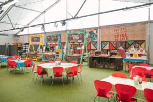 Cafe at Hurst College