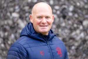 Portrait of Liam Doubler, Director of Sport at Hurst College in Hurstpierpoint.