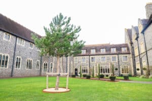New tree planted in Hurst College grounds