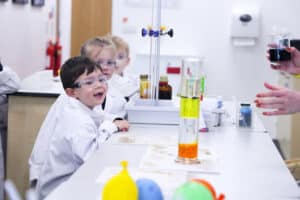 Reception during Science Week