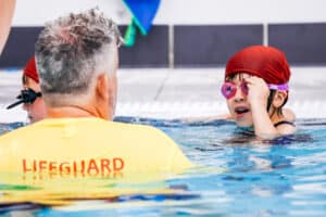 Year 1 Swimming Lesson